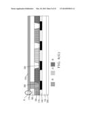 IN-CELL TOUCH DISPLAY PANEL SYSTEM USING METAL WIRES TO CONNECT WITH     SENSING ELECTRODES diagram and image