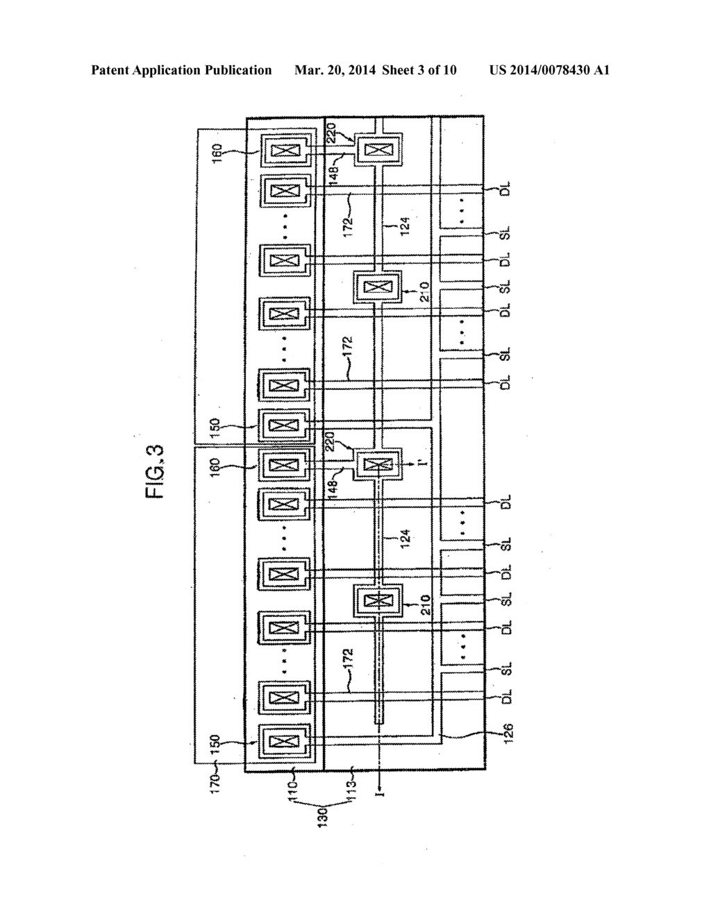 Horizontal Stripe Liquid Crystal Display Device - diagram, schematic, and image 04