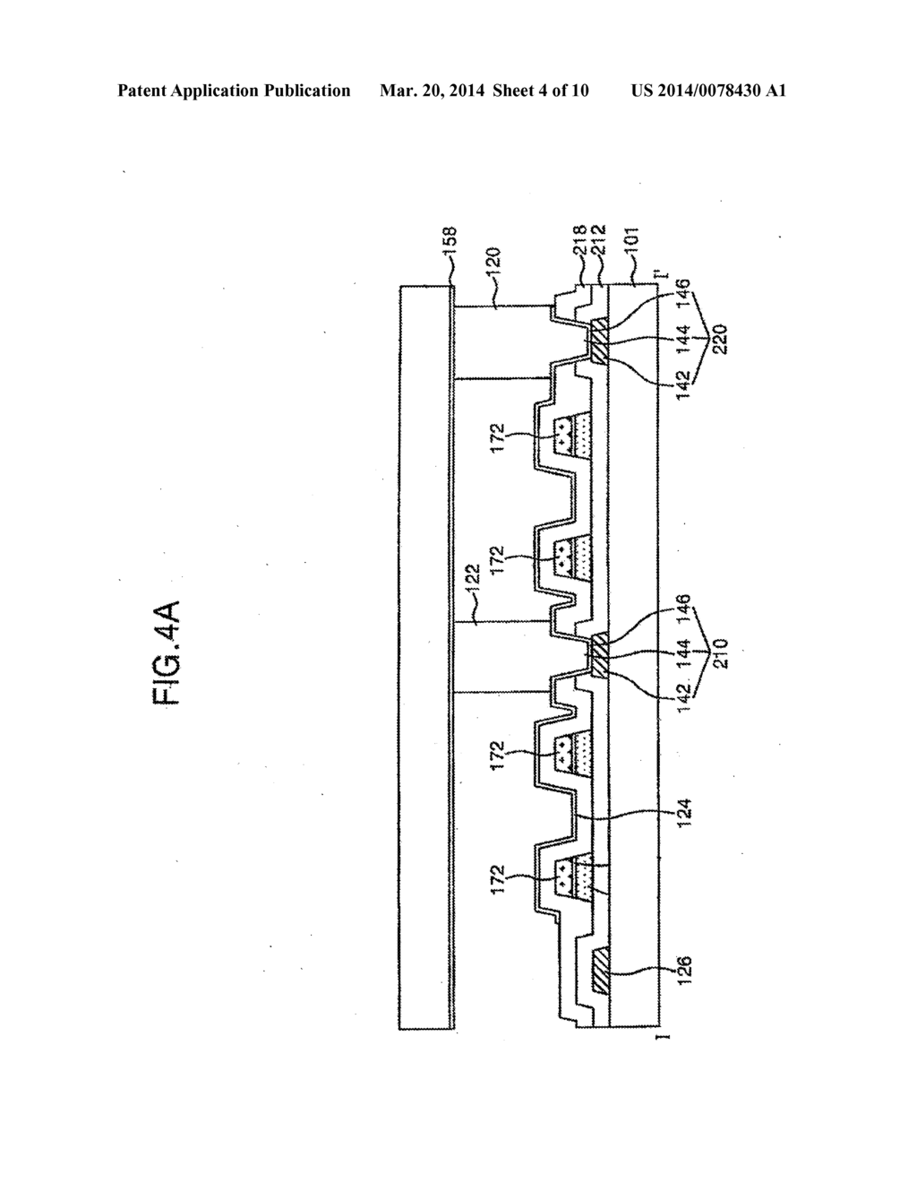 Horizontal Stripe Liquid Crystal Display Device - diagram, schematic, and image 05