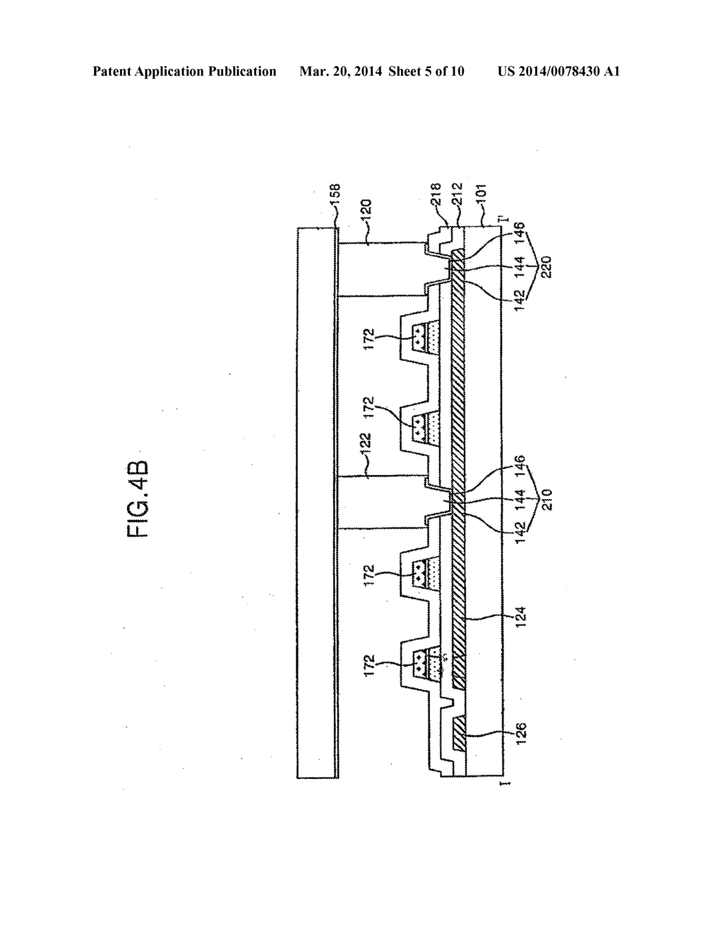 Horizontal Stripe Liquid Crystal Display Device - diagram, schematic, and image 06