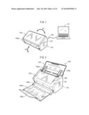 IMAGE READING APPARATUS AND AN IMAGE PROCESSING SYSTEM diagram and image