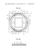 LENS ADVANCING DEVICE, IMAGING DEVICE EQUIPPED WITH LENS ADVANCING DEVICE,     AND PORTABLE ELECTRONIC DEVICE diagram and image