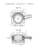 LENS ADVANCING DEVICE, IMAGING DEVICE EQUIPPED WITH LENS ADVANCING DEVICE,     AND PORTABLE ELECTRONIC DEVICE diagram and image