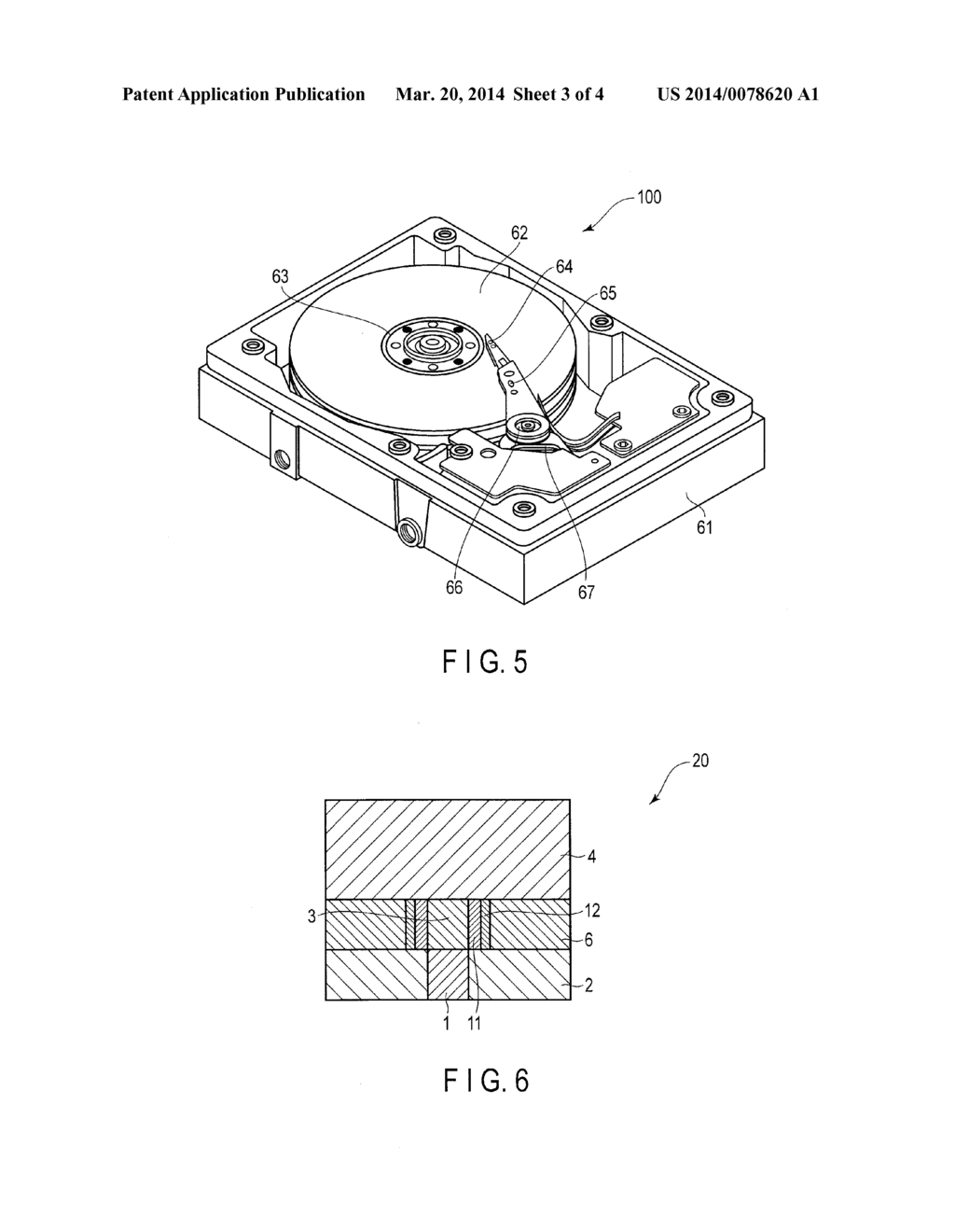 MICROWAVE-ASSISTED MAGNETIC RECORDING HEAD, METHOD OF MANUFACTURING THE     SAME, MAGNETIC HEAD ASSEMBLY USING THE SAME, AND MAGNETIC     RECORDING/REPRODUCTION APPARATUS - diagram, schematic, and image 04