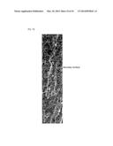 LAMINATED CERAMIC ELECTRONIC COMPONENT AND MANUFACTURING METHOD THEREFOR diagram and image