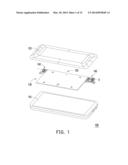 HANDHELD ELECTRONIC DEVICE AND SLIDING MECHANISM ASSEMBLY THEREOF diagram and image