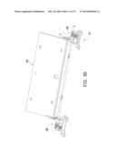 HANDHELD ELECTRONIC DEVICE AND SLIDING MECHANISM ASSEMBLY THEREOF diagram and image