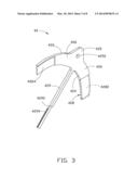 COMPUTER ENCLOSURE AND FAN MOUNTING APPARATUS diagram and image