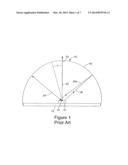 LAMP SYSTEM HAVING PARABOLIC REFLECTOR WITH TWO REFLECTIONS FOR RECYCLING     LIGHT diagram and image