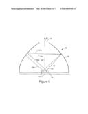 LAMP SYSTEM HAVING PARABOLIC REFLECTOR WITH TWO REFLECTIONS FOR RECYCLING     LIGHT diagram and image