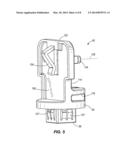 LED SOCKET ADAPTER ASSEMBLY diagram and image