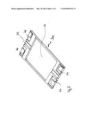 LAMP HOUSING, LUMINAIRE ELEMENT AND LUMINAIRE diagram and image