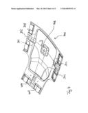 LAMP HOUSING, LUMINAIRE ELEMENT AND LUMINAIRE diagram and image