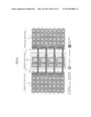 SEMICONDUCTOR MEMORY DEVICE HAVING VERTICAL TRANSISTORS diagram and image