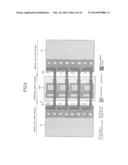 SEMICONDUCTOR MEMORY DEVICE HAVING VERTICAL TRANSISTORS diagram and image