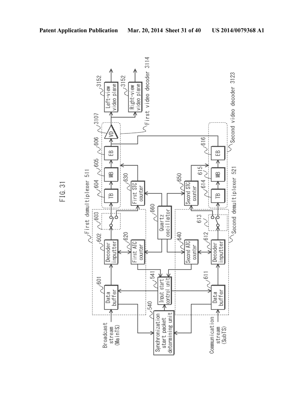 DISPLAY DEVICE AND TRANSMISSION DEVICE - diagram, schematic, and image 32