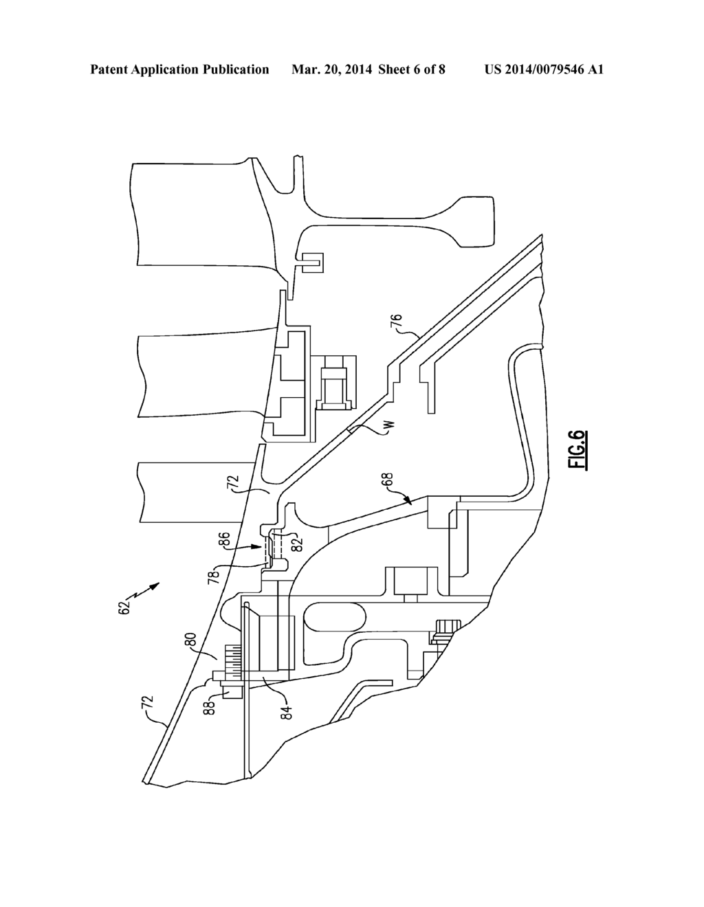 GAS TURBINE ENGINE FRONT CENTER BODY ARCHITECTURE - diagram, schematic, and image 07