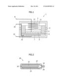 CARBON MATERIAL FOR NEGATIVE ELECTRODE OF LITHIUM SECONDARY BATTERY AND     METHOD FOR PRODUCING THE SAME diagram and image