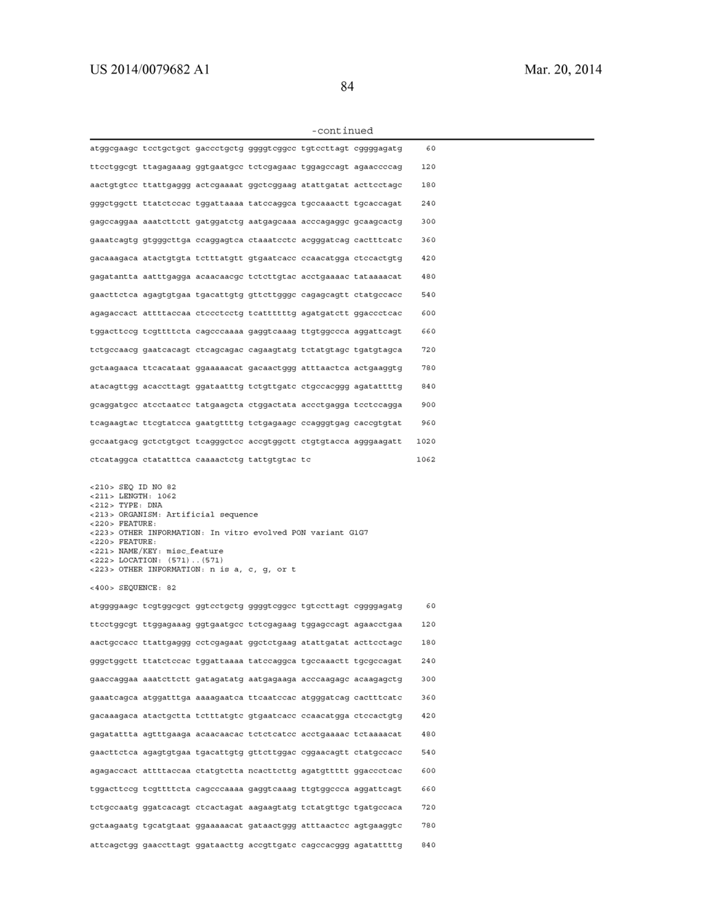 PON POLYPEPTIDES, POLYNUCLEOTIDES ENCODING SAME AND COMPOSITIONS AND     METHODS UTILIZING SAME - diagram, schematic, and image 160