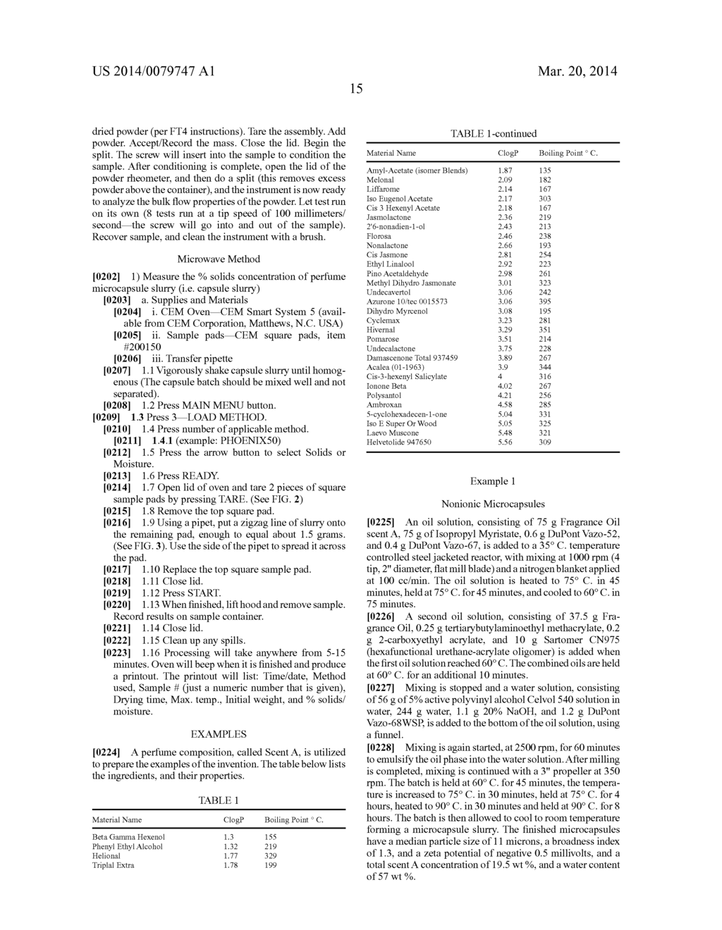 Spray Drying Microcapsules - diagram, schematic, and image 26