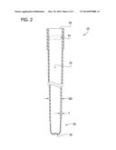 COVER FOR SHAFT OF ELECTRONIC THERMOMETER PROBE diagram and image