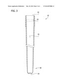 COVER FOR SHAFT OF ELECTRONIC THERMOMETER PROBE diagram and image