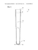 COVER FOR SHAFT OF ELECTRONIC THERMOMETER PROBE diagram and image