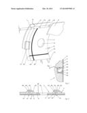 Panel, method for manufacturing a panel and aircraft diagram and image