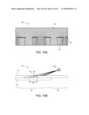 ROOFING MATERIAL WITH SURFACE TREATMENT AND SHADOW AREA diagram and image