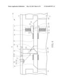 PORTABLE ELECTRONIC DEVICE AND BATTERY FIXING MECHANISM diagram and image