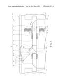 PORTABLE ELECTRONIC DEVICE AND BATTERY FIXING MECHANISM diagram and image