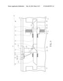 PORTABLE ELECTRONIC DEVICE AND BATTERY FIXING MECHANISM diagram and image