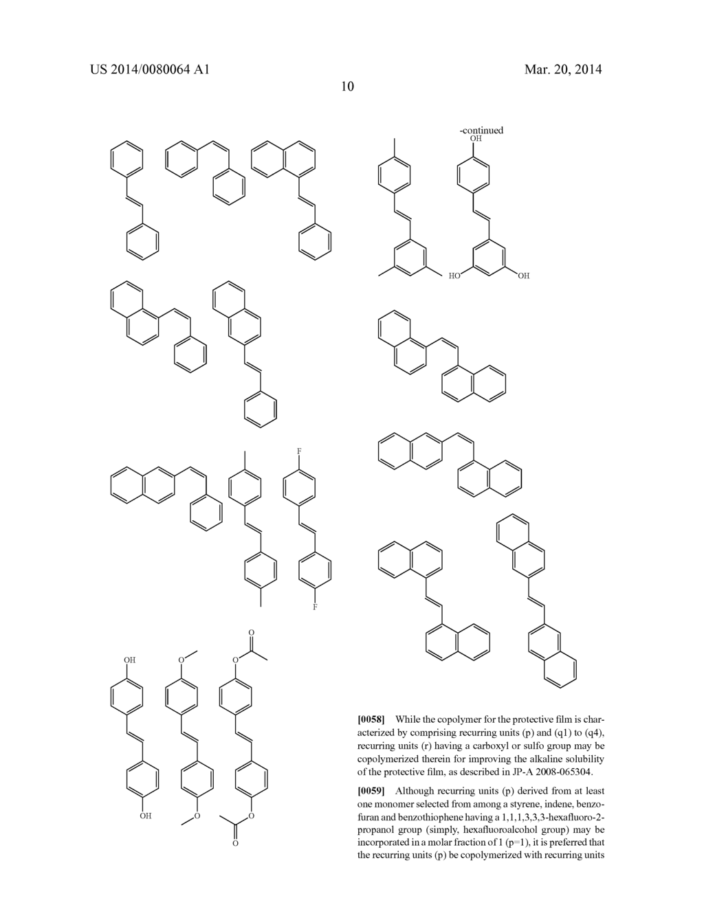 RESIST PROTECTIVE FILM-FORMING COMPOSITION AND PATTERNING PROCESS - diagram, schematic, and image 11