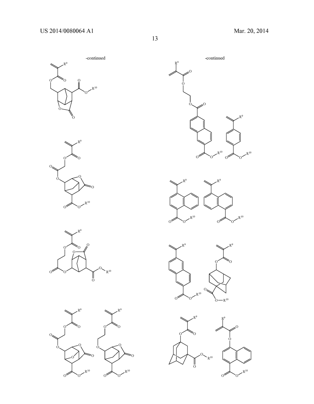 RESIST PROTECTIVE FILM-FORMING COMPOSITION AND PATTERNING PROCESS - diagram, schematic, and image 14