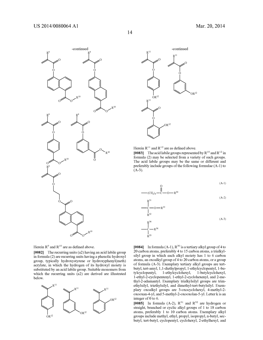 RESIST PROTECTIVE FILM-FORMING COMPOSITION AND PATTERNING PROCESS - diagram, schematic, and image 15