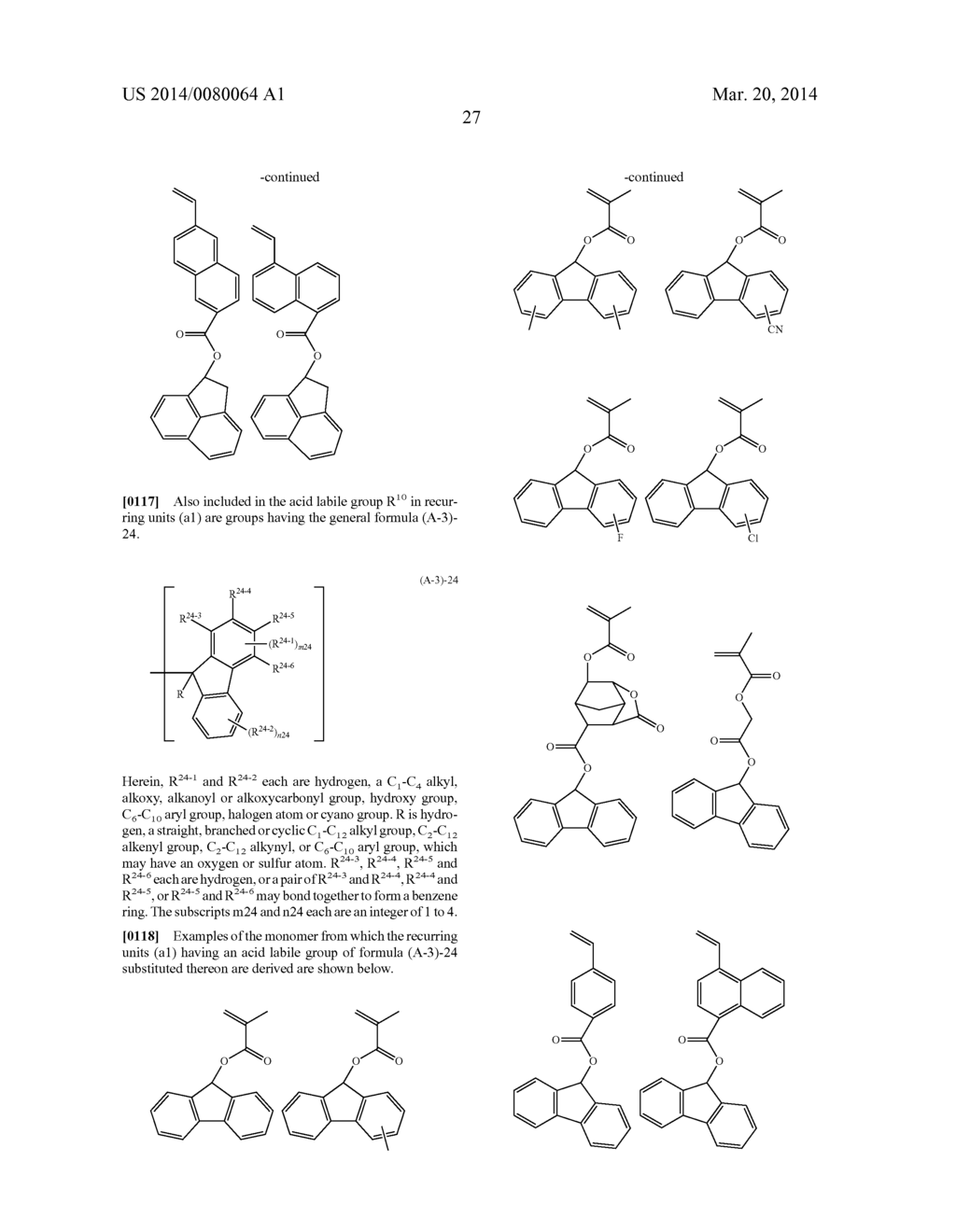 RESIST PROTECTIVE FILM-FORMING COMPOSITION AND PATTERNING PROCESS - diagram, schematic, and image 28