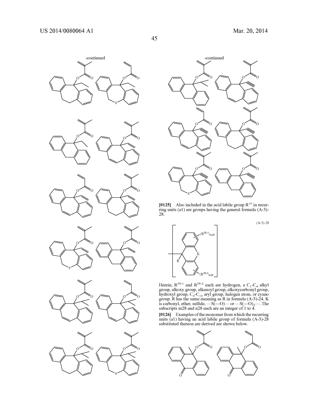 RESIST PROTECTIVE FILM-FORMING COMPOSITION AND PATTERNING PROCESS - diagram, schematic, and image 46