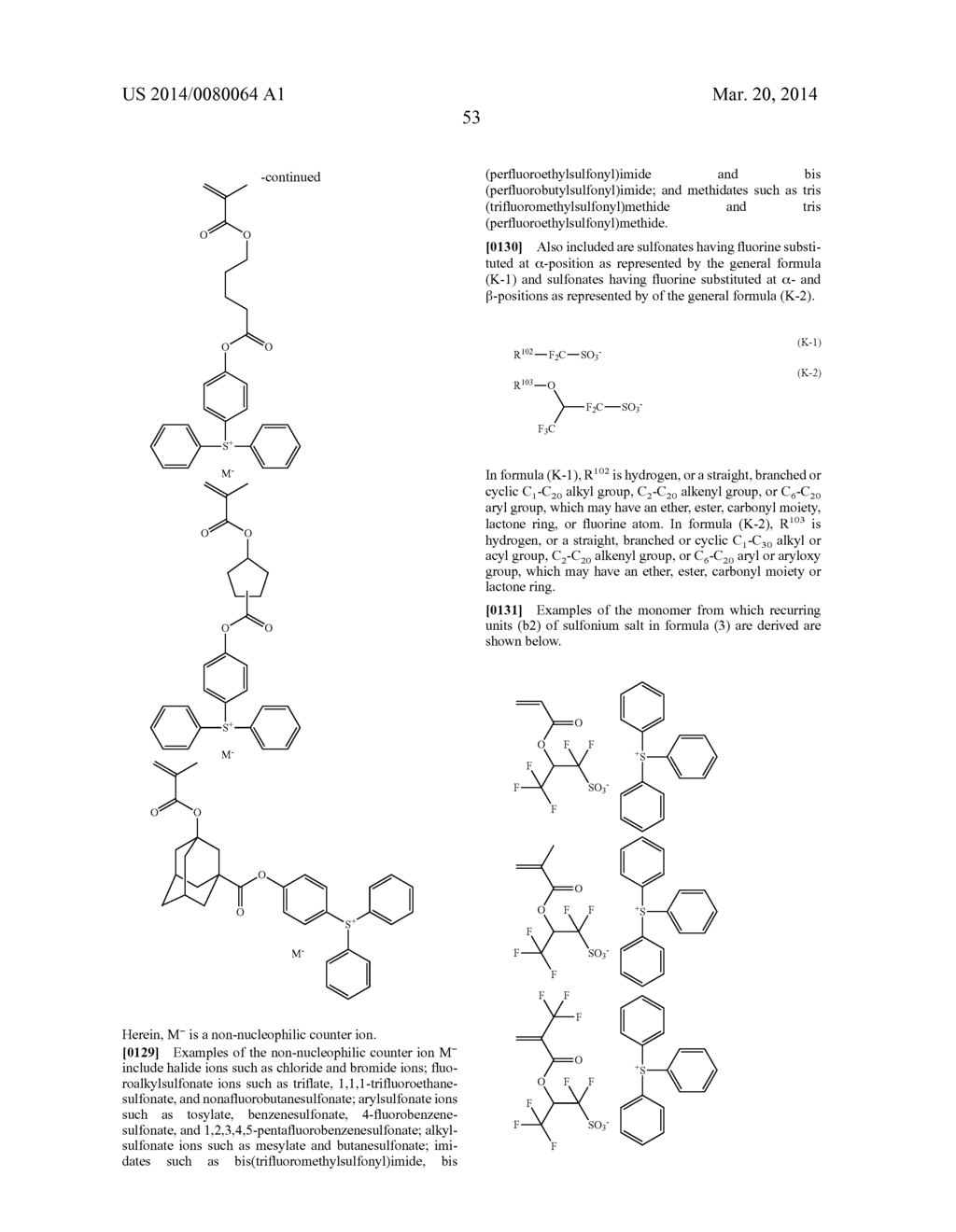 RESIST PROTECTIVE FILM-FORMING COMPOSITION AND PATTERNING PROCESS - diagram, schematic, and image 54