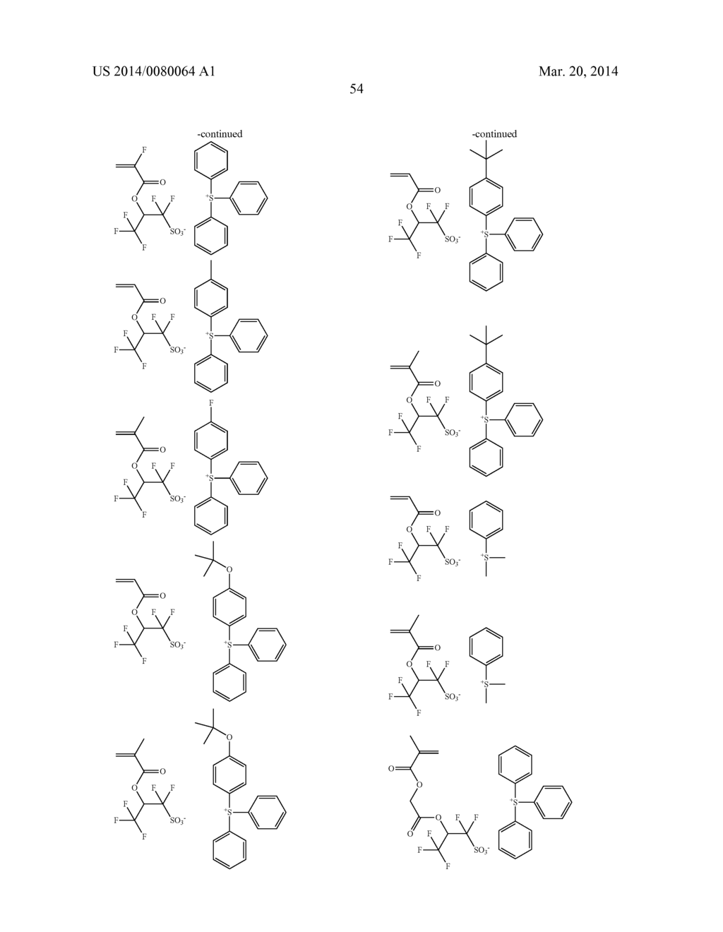 RESIST PROTECTIVE FILM-FORMING COMPOSITION AND PATTERNING PROCESS - diagram, schematic, and image 55