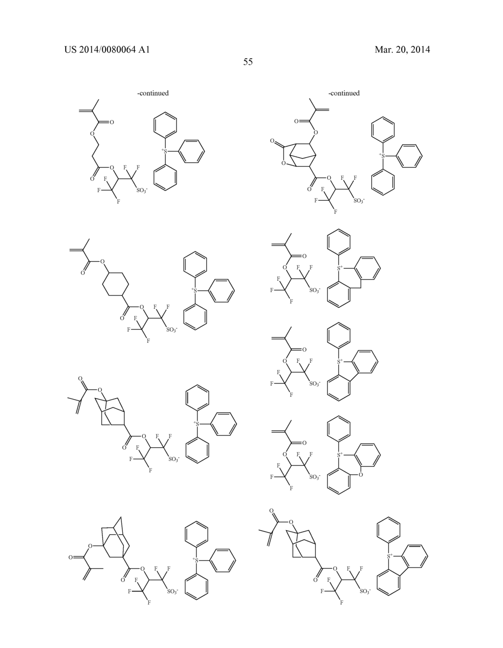 RESIST PROTECTIVE FILM-FORMING COMPOSITION AND PATTERNING PROCESS - diagram, schematic, and image 56