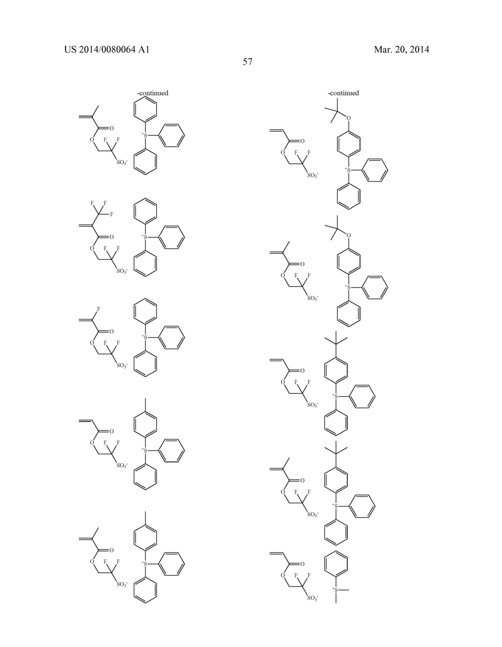 RESIST PROTECTIVE FILM-FORMING COMPOSITION AND PATTERNING PROCESS - diagram, schematic, and image 58