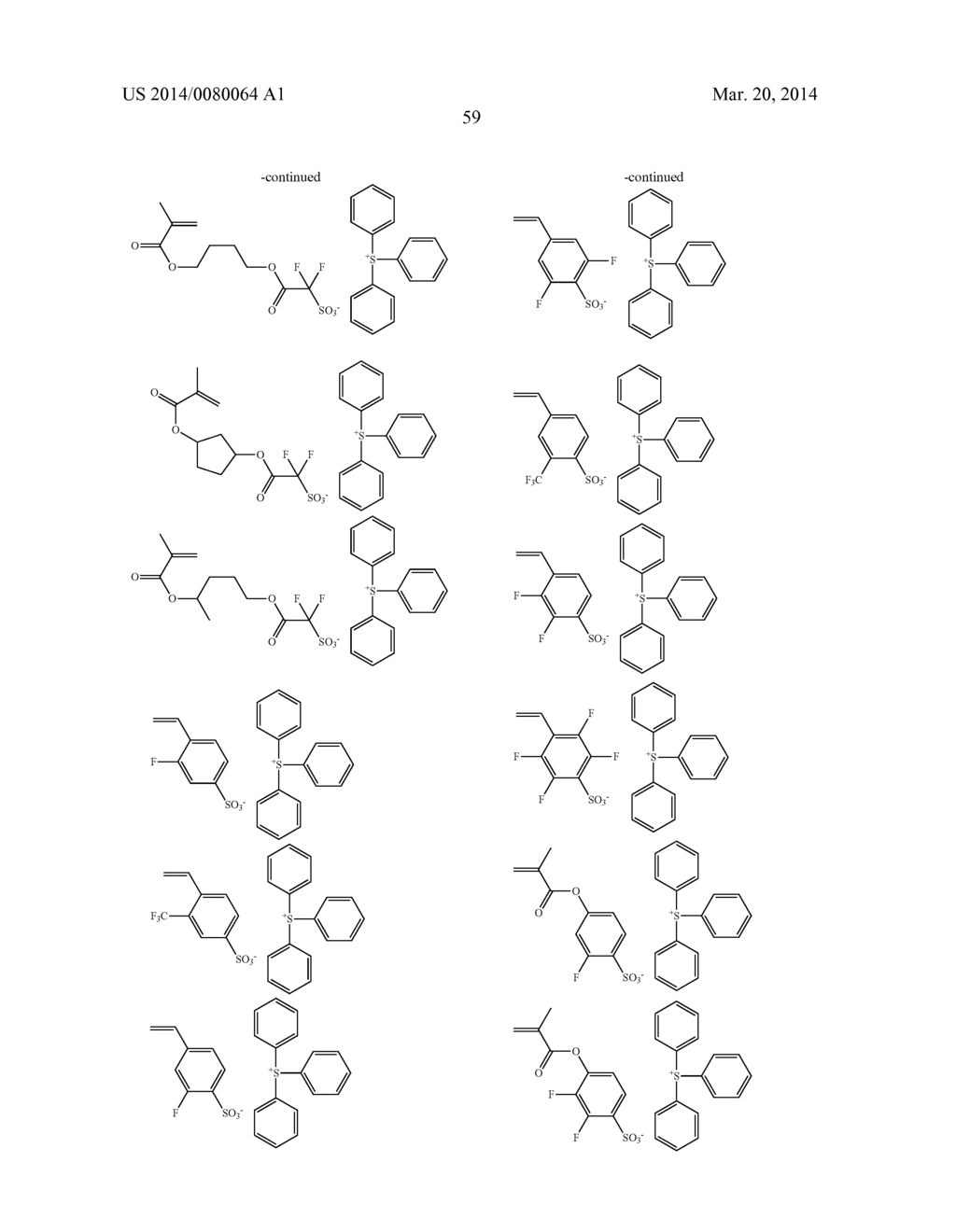 RESIST PROTECTIVE FILM-FORMING COMPOSITION AND PATTERNING PROCESS - diagram, schematic, and image 60