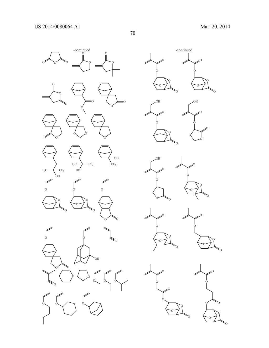 RESIST PROTECTIVE FILM-FORMING COMPOSITION AND PATTERNING PROCESS - diagram, schematic, and image 71