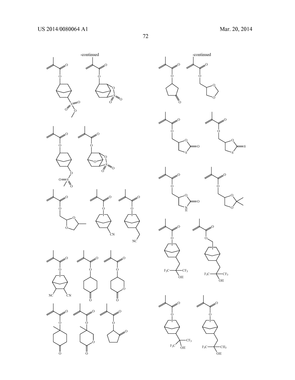 RESIST PROTECTIVE FILM-FORMING COMPOSITION AND PATTERNING PROCESS - diagram, schematic, and image 73