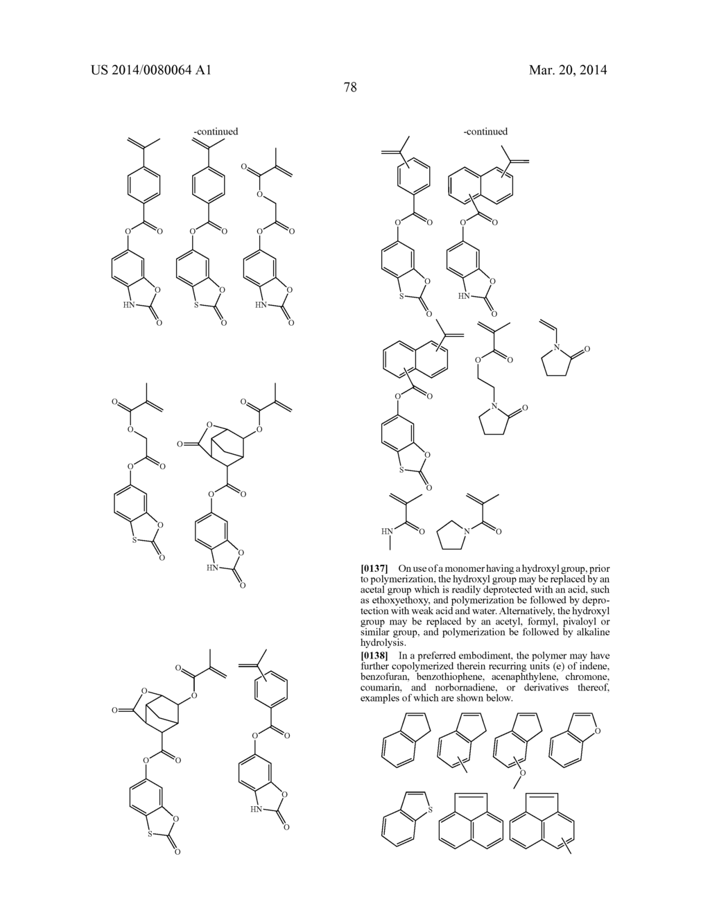 RESIST PROTECTIVE FILM-FORMING COMPOSITION AND PATTERNING PROCESS - diagram, schematic, and image 79