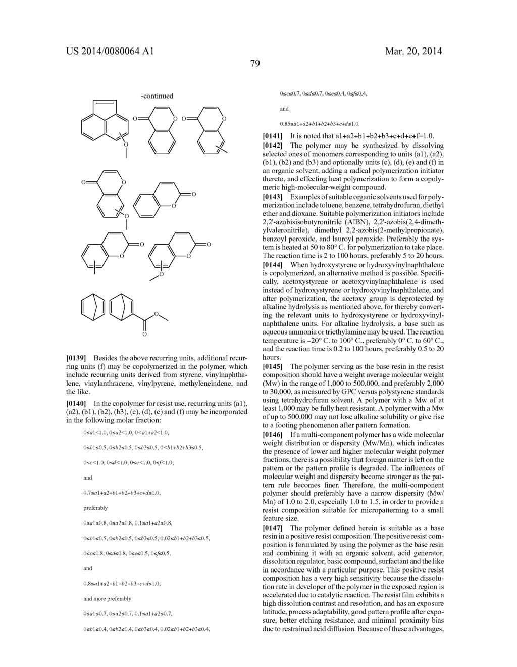 RESIST PROTECTIVE FILM-FORMING COMPOSITION AND PATTERNING PROCESS - diagram, schematic, and image 80