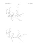 HETEROARYLCYANINE DYES diagram and image