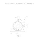 APPARATUS AND METHOD FOR EVALUATING OPTICAL PROPERTIES OF LED AND METHOD     FOR MANUFACTURING LED DEVICE diagram and image