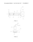 APPARATUS AND METHOD FOR EVALUATING OPTICAL PROPERTIES OF LED AND METHOD     FOR MANUFACTURING LED DEVICE diagram and image