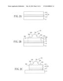 METHOD OF MAKING A THIN FILM TRANSISTOR DEVICE diagram and image